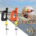 thumbnail image 3 of LJNYFDC Fishing Line Reel Lure Fishing Reel Set Reinforced Nylon Fixing Clip with Metal Screw Quick Winding Multifunctional Fishing Line Winder Reel Tool, 3 of 6