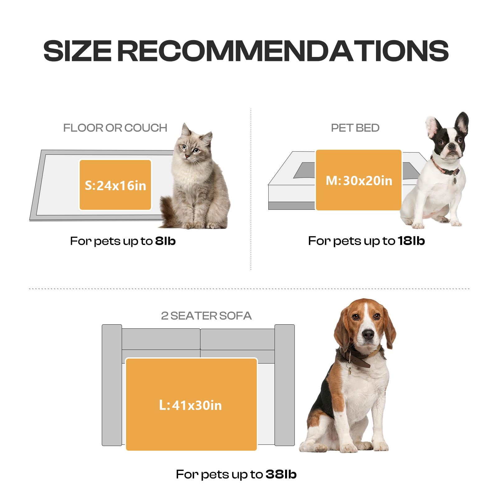 BLRTUN 3 Pack Blankets Fluffy Premium Fleece Pet Blanket Flannel Paw Printed Throw for Dog Cat Grey Paw
