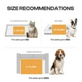 thumbnail image 6 of BLRTUN 3 Pack Blankets Fluffy Premium Fleece Pet Blanket Flannel Paw Printed Throw for Dog Cat Grey Paw, 6 of 9