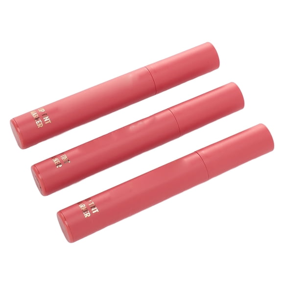 Juego de Marcadores de Tinte de Labios, Tinte de Labios de Larga Duración, Pluma, Hidratante 3pcs, Delineador de Labios Resistente Al Agua para Maquillajeje
