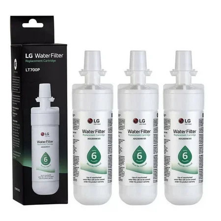 

3 Pack LT700P Refrigerator Cartridge Water Filter Replacement for Kenmore Elite 9690 ADQ36006102 ADQ36006101 LFXS30766S LFX28968ST LFX31925ST LFX31945ST RWF1052 LT120F Water Filter