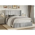 thumbnail image 5 of HMD Wilie King Tufted Upholstered Platform Bed, Beige, 5 of 5