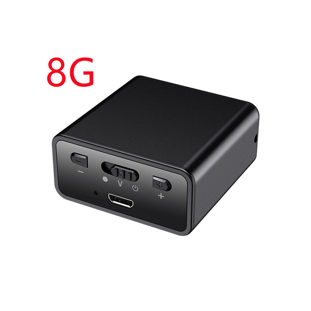 HD Hidden Magnetic Spy Audio Voice Recorder – 32GB, Voice Activated, USB, Clip-On