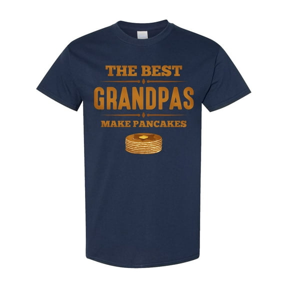Inktastic Best Grandpas Make Pancakes T-Shirt