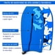thumbnail image 5 of Tabla de Natación Bodyboard Costway 104X52X6cm Azul con Correa de Seguridad, 5 of 7