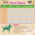 thumbnail image 3 of Winter Dog Hoodie Sweatshirts with Pockets Warm Dog Clothes for Small Dogs Chihuahua Coat Clothing Puppy Cat Custume (Small, Coffee), 3 of 9