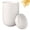 Beige, variant on Quatish 10 PCS Unbreakable Cereal Bowls,Dishwasher & Microwave Safe Wheat Straw Bowls, Easy-to-Clean Lightweight Desserts & Soup Bowl, Portable for Picnics ，Snack Plastic Bowls Set，Multi-Color