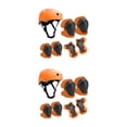 thumbnail image 3 of Toystoory Casco de bicicleta cómodo y duradero para niños y adolescentes Conjunto de casco y almohadillas para niños de amplia aplicación Type5 NO5, 3 of 6