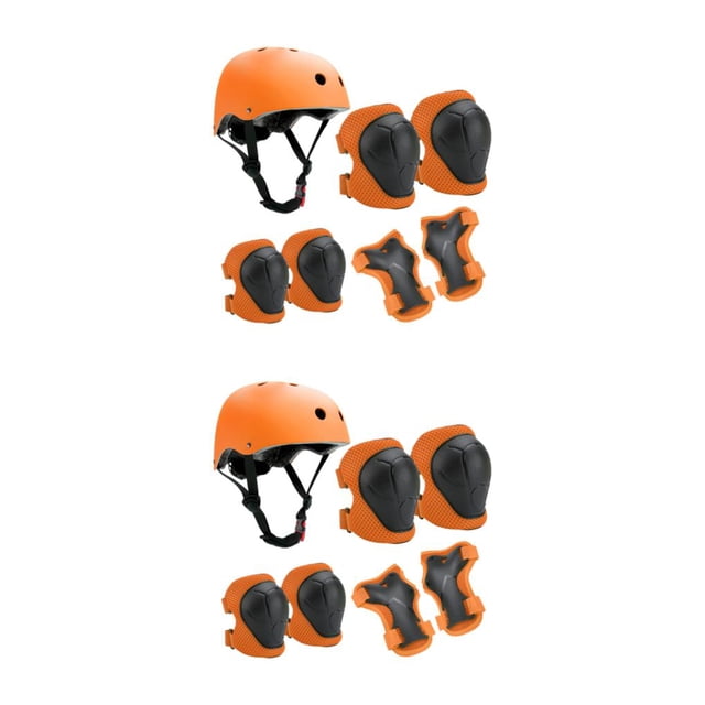 Naiovety Casco para niños confiable y ajustable para un día lleno de aventuras Cómodo juego de casco y almohadillas para niños Type5 NO5