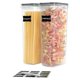 thumbnail image 1 of Juego de Recipientes de Almacenamiento de Alimentos Altos HerméTicos, 2 Piezas Recipientes de Espagueti de 2,8 L para OrganizacióN y Almacenamiento de Despensa, 1 of 7
