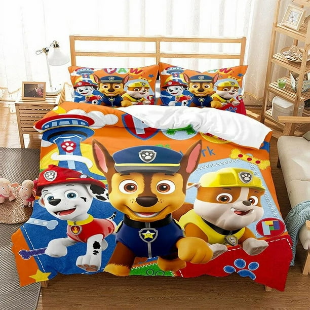 Edredon patrulla canina carrefour sale
