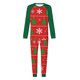 thumbnail image 5 of Pijama navideño para hombre, blusa y pantalones con estampado navideño a cuadros., 5 of 5