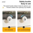 thumbnail image 4 of Portable Multi-Layer Medicine Organizer Box Large Capacity Kit Storage with Classification Compartments B, 4 of 5