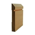 thumbnail image 4 of EWBB20 Bevel Groove 5-1/4" Tall x 11/16" Baseboard Moulding Unfinished, 4 of 7