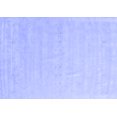 thumbnail image 1 of Ahgly Company Machine Washable Indoor Rectangle Solid Blue Modern Area Rugs, 2' x 5', 1 of 4