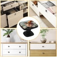 thumbnail image 7 of 4 Pcs Cabinet Handle Drawer Pulls Squirrel Knobs with Screws Square Furniture Office Cabinet Knob Decoration, 7 of 7