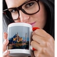 thumbnail image 2 of 3drose, Hagia Sophia Church,museum,seen from Galata Tower, Istanbul, Turkey, 15oz Two-tone Red Mug, 2 of 6