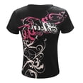 thumbnail image 5 of Women Y2K Graphic T Shirts Summer Short Sleeve Punk Gothic Tee Tops Vintage 90s Emo Clothes Streetwear Black L, 5 of 6