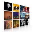 thumbnail image 1 of Set de 12 Cuadros Decorativos Personalizados Ideas Creativas Cuadro sublimado en tela 25 cm x 25 cm, 1 of 2
