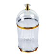 thumbnail image 4 of Clear Storage Jar Modern Kitchen Fruit Fork Holder for Party Home Restaurant transparent, 4 of 8