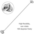 thumbnail image 3 of 4 Pcs Storm Hook Wind Hook 16 Inch Stainless Steel Cabin Hook Solid For Window, 3 of 5