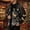 Black, variant on Jackets For Men Corduroy Christmas Themed Prints Snap Button Down Coat Casual Long Sleeve Fall Outerwear Versatile Cozy Tops