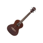 Melokia Ukulele Mahogany Concert Electric w/ Piezo Pickup