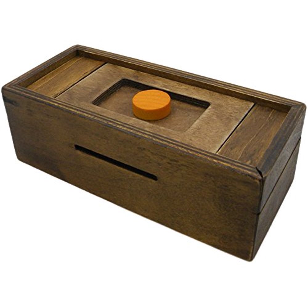 Enigma Secret Puzzle Box Discovery Money Gift Trick Box