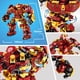 thumbnail image 3 of Figuras de acción de superhéroes Vengadores Iron Man Hulkbuster Steel Mecha, bloques de construcción, modelo de película clásica, juguetes de ladrillos para niños, regalo, 3 of 4