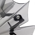 thumbnail image 4 of Motorcycle Sport WindScreen Windshield Visor Smoked black, 4 of 5