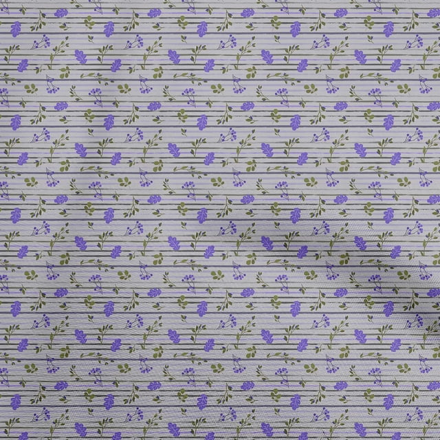 oneOone Rayon Purple Fabric Autumn Dress Material Fabric Print Fabric By The Yard 56 Inch Wide