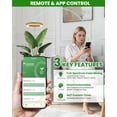 thumbnail image 4 of Luz de Crecimiento para Plantas yadoker Smart Works con Alexa y Google, 4 of 6