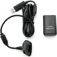 thumbnail image 3 of Pack 4 Kit Carga Y Juega Para Xbox 360 4800mah Cable Batería, 3 of 3