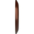 thumbnail image 4 of 44 1/2"OD x 4"ID x 4 "P Classic Ceiling Medallion (Fits Canopies up to 8 1/4"), Hand-Painted Antique Copper, 4 of 6