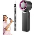 thumbnail image 4 of Personal Portable Fan Foldable Cooling Fan USB Rechargeable, 4 of 5