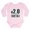 Petal Pink, variant on CafePress - V2.0_Beta Body Suit - Long Sleeve Cotton Baby Bodysuit