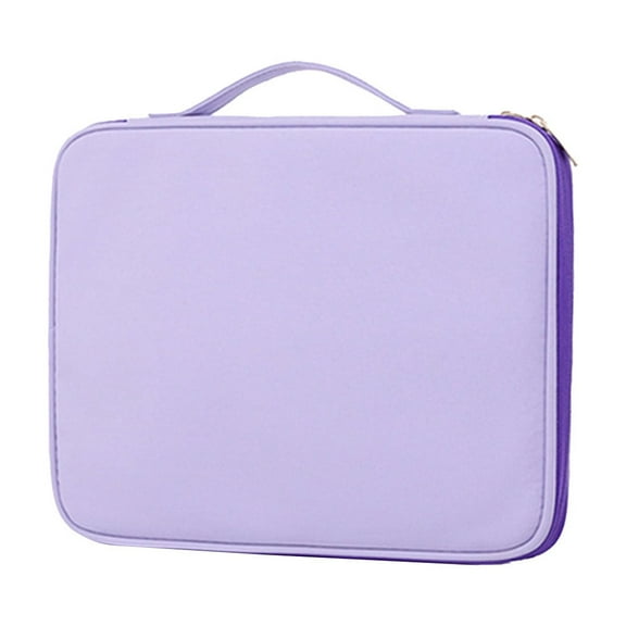 Zmeidao Laptop Bag for Women, Durable Traveling Briefcase Handle Bag Computer Protective Case for Work Travel, 14in