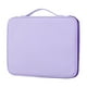 thumbnail image 2 of Funda para tablet | Diseño multilayer | Almacenamiento eficiente y bolsa organizadora de electrónicos | Estuche de nylon ligero y resistente al agua para viajes de negocios | Compatible con tablets, 2 of 6