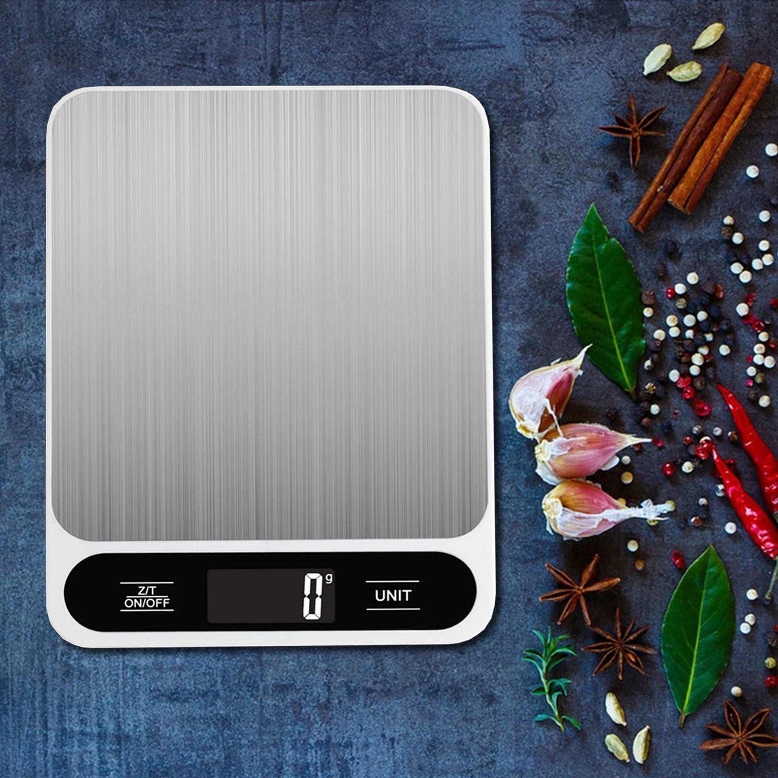 5/10/15KG Scale Multifunctional Scale for Baking Cooking Coffee Rechargeable Weight Scales 6 Units Electronic Scale