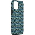 thumbnail image 3 of iPhone 12 Pro Max Design Gift Cool Pattern Blue Green Leaves Case iPhone 12 Pro Max, 3 of 3