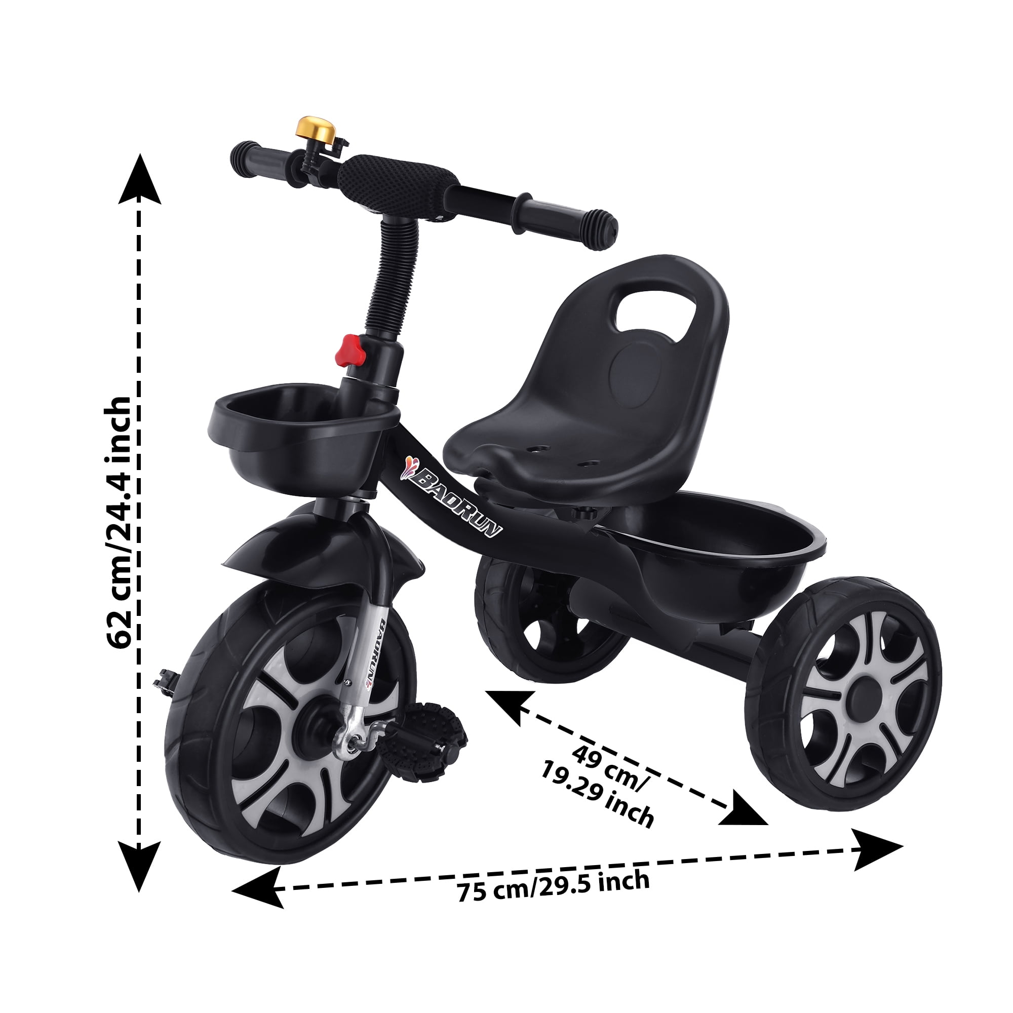 Kids Tricycles for 6+ Month Kids Trike Toddler Bike Boys Girls Trikes ...