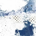 thumbnail image 2 of Ogren, Sarah 12x12 White Modern Wood Framed Museum Art Print Titled - Navy Abstract III, 2 of 4