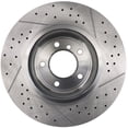 thumbnail image 2 of Winstop Brake Rotor, Front WS252283, BMW 135i 2013-2011, 2 of 4