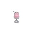 thumbnail image 1 of Advancent Moda leche té bebida jugo tazas simulación cáliz colgantes decoraciones joyería fabricación llaveros collar Artesanía Rosa claro Advancent HA061537-06, 1 of 6