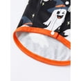 thumbnail image 6 of Halloween Family Pajamas Matching Set Long Sleeve O Neck Tops Ghost Print Pants Sleepwear, 6 of 8