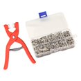 thumbnail image 4 of justharion Sewing Button Snap Fasteners Set Durable for Baby Clothing Belts Skirt, 4 of 8
