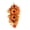 orange-4B, variant on MMJ 6.56FT Fall Garland with Sunflower Pumpkin Maple Leaf, Flexible Artificial Garland for Mantel Stair Arch Thanksgiving Decor