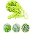 thumbnail image 2 of Pack of 2 Fluorescent Basketball Net Green Fluorescent Basketball Net Luminous Basketball Net for Indoo Basketball Net Visible at Night, 2 of 5