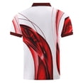 thumbnail image 3 of COSFO Mens Big And Tall Polo Shirts Mesh Golf Performance Short Sleeve Shirt Moisture Wicking Quick Dry Collared Pullover Slim Fit Tops, 3 of 6