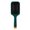 Green, variant on Portable Home Hair Brush Massage Comb for Gentle Styling No Damage Large Air Cushion Design for Smooth Hairdressing and Easy Combing